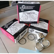 Wilson Engineering Forged Piston GSR 4G93T 82mm - 4G92 4G93 TURBO