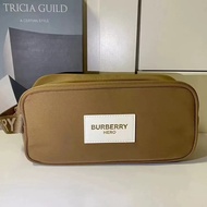 Large Capacity BURBERRY/BURBERRY Boutique Neutral Toiletry Bag Cosmetic Bag/Storage Bag/Counter Orig