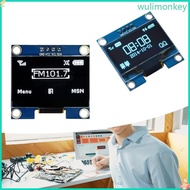 WU Double Protocol SPI I2C 1 3inch Display Module 128X64 White Blue Color Option