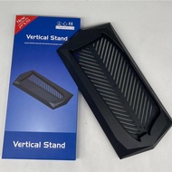 PS5 Slim Black Plastic Vertical Stand, Cooling Bracket Base Holder for Playstation 5 Slim Game Console