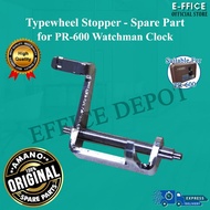 Effice Depot - Typewheel Stopper for AMANO PR-600 Watchman Clock Spare Part [100% Original Spare Par