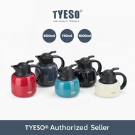 TYESO Vacuum Insulated Modern Tea Pot With Filter (600/750/1000ml) TS-8875/TS-8876/TS-8877