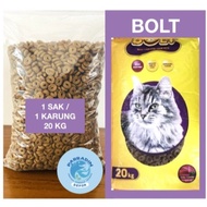 Makanan Kucing BOLT 1 Sak / Karung