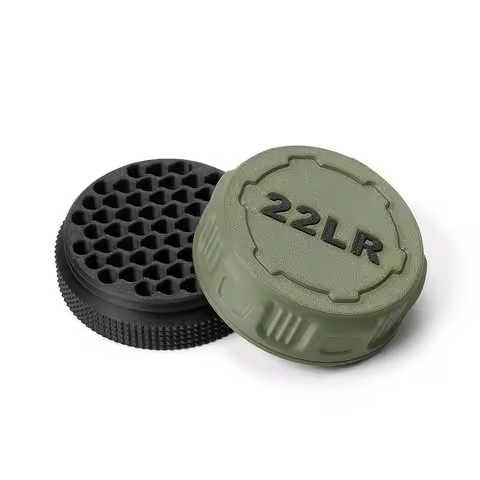 Mini .22LR Ammunition Storage Case 55 Rounds Ammo Storage Boxes Shooting Range Portable Box Cases Fo