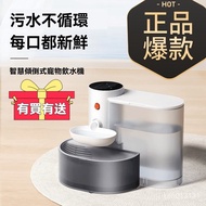 Pet Water Dispenser Cat Intelligent Automatic Circulation Filter Gravity