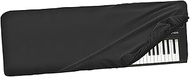 Musiin Premium Chinlon Keyboard Dust Cover - Compatible with Yamaha PSR-EW425,provides full-coverage