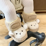 Do Not Fall Shoes Baby Cartoon Years Old 0-1 Thickened Learn Warm Newborn Socks Men Women Anti-slip 