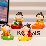 Antique Tang Ladies Mobile Phone Holder Home Decoration Office View Area Cultural Creative Gift Desk