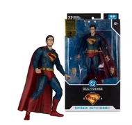 McFarlane DC 2025 Superman Movie Version Superman (Battle Damage)