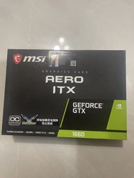 MSI GeForce GTX 1660 AERO ITX 顯示卡