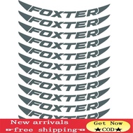 （In stock） fast shipping Foxter Bike Rim Decals