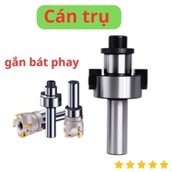 C-FMB cylindrical connection shank 22 to 32mm fitted with 50mm - 125mm milling bowl