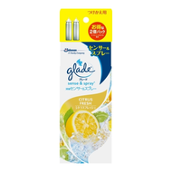 glade 滿庭香 消臭感應噴霧補充罐 Citrus Fresh 2入組  36ml  1組