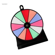 EC Raffle Wheel Spinner Prize Wheel Easy to Assembly Prize Spinner Wheel