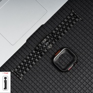 กรณีโลหะ + สายรัดโลหะเจ็ดลูกปัด (ไม่มีนาฬิกา) สำหรับ IWatch Sereis 11 10 46mm 42mm 9 8 7 6 5 SE3 45