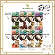 [HALAL] NHF Gluten Free Cookies (6's x 2pcs) | Sugar Free/Multi-seed/Green Tea/Cranberry/Blueberry/Dark Chocolate/Straw