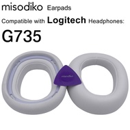 misodiko Earpads Replacement for Logitech G735 Headphones