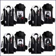 YT2 NARUTO Hatake Kakashi anime zipper Hoodie coat jacket Unisex Top YT2