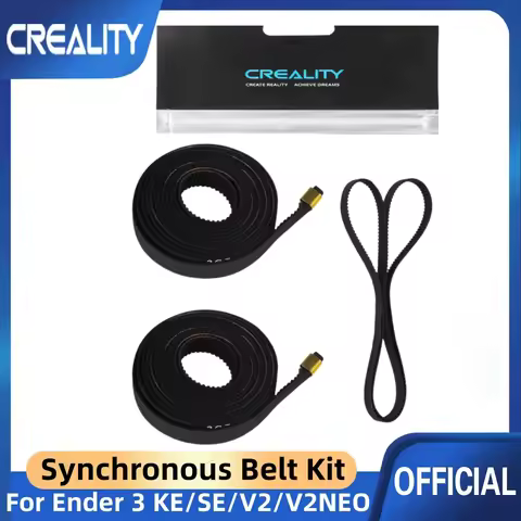 Creality Ender 3 V3 SE X+Y Axis Synchronous Belt Kit and Ring Synchronous Belt, 3D Printer Accessori