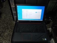 Dell Inspiron 15-5577電競筆電/i7-7700HQ/32G/512G SSD/15.6/$12000