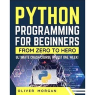 SELLING BOOK Python Programming for Beginners: Ultimate Crash Course From Zero