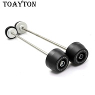 Hot Sale Suitable for Yamaha YZF-R3/MT-03 15-22 New Style Modified EP Front Rear Wheel Shock-resista