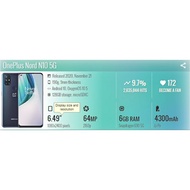 One_plus Nord N10 5G