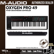 M-Audio Oxygen Pro 49 49-key USB MIDI Keyboard Controller ( OxygenPro-49 / Oxygen49 )