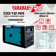 Genset Solar Silent 10.000 watt YAMAMAX DG12RR / YAMAMAX DG 12 RR