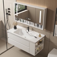 【SG Sellers】Bathroom Mirror Vanity Cabinet Bathroom Cabinet Mirror Cabinet Bathroom Mirror Cabinet Toilet Cabinet Basin Cabinet