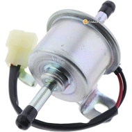 FridayParts 12V ELECTRIC Fuel Pump RC601-51350 RC601-51352 Compatible for Kubota ZD323 ZD326P ZD326S