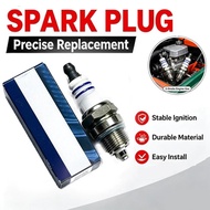 WS7F R10 BPM6A Spark Plug Fit 2-Stroke Chainsaw Grass Cutter Small Gas Engine Replacement (BPM6A)