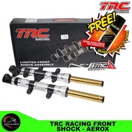 TRC RACING LIGHTEN FRONT SHOCK ASSEMBLY FOR MOTORCYCLES - AEROX/SNIPER/MIO/WAVE