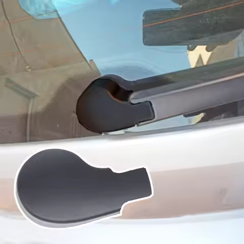 Rear Wiper Rocker Bolt Cap Arm Nut Cover Cap for VW Golf 6 Golf 7 GOLF Plus POLO Sharan Touran UP Al