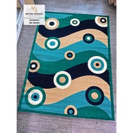Moderno Carpet 190 x 260 cm 280 Green