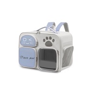 Amazing Price Large Capacity Cat Backpack with Spine Protection, Outdoor Backpack, Handheld Lightwei