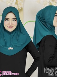 HIJAB INSTAN SIMPEL HIJAB SPORT JILBAB BERGO VOLI KERUDUNG SEKOLAH ANAK DEWASA HIJAB SPOT LARIS