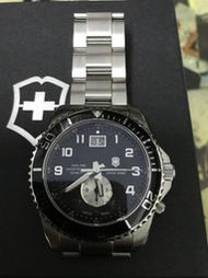 VICTORINOX 瑞士刀 黑光 水鬼 瑞士錶