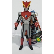 BANDAI ULTRA HERO SERIES #54 ULTRAMAN ROSSO FLAME