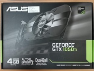 華碩 ASUS PH GeForce® GTX 1050 Ti 4GB 顯示卡 (PH-GTX1050TI-4G)