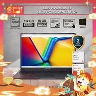 Asus Vivobook 16 K3605V-CRP2008WS Laptop (i5-13420H 4.60GHz,512GB SSD,16GB D5,NV RTX3050 4GB,16" WUX