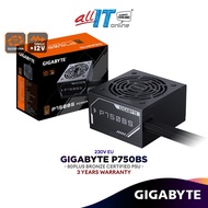 GIGABYTE GP-P750BS (750W) Power Supply | 80+ BRONZE PSU