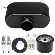 Lawn Mower Tractor Air Filter Oil Filter Set Suitable for  FR691V FS481V FR651V 11013-7047
