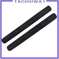 [Tachiuwa1] Grips, Handlebar Hand Grips with Ends, Sponge Handlebar Grips, Cover for Folding Bikes, Mountain Bikes