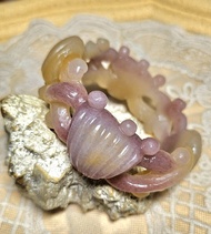 佘太翠雕刻手鐲55.4mm