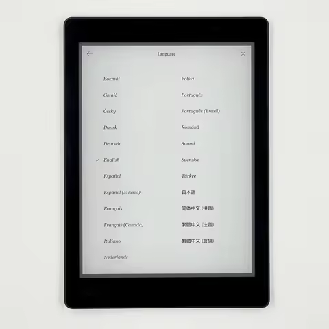 KOBO Aura One electronic book e-ink support wifi Backlight 7.8 inch eBook Ereader Used in good condi