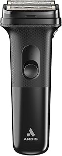 Andis 17480 Inform Lithium-Ion Electric Foil Shaver with Sensitive Skin Foil Head, Rechargeable, 10,