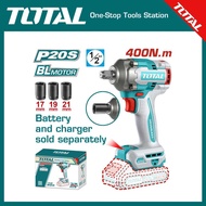 TOTAL Brushless motor Cordless impact wrench