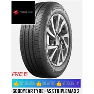 185/60R15 GOOD YEAR TYRE ASSURANCE TRIPLEMAX 2