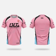 New BLG Team Uniform LOL Valorant Peripheral Fearless Team Uniform E-sports Short Sleeved T-shirt